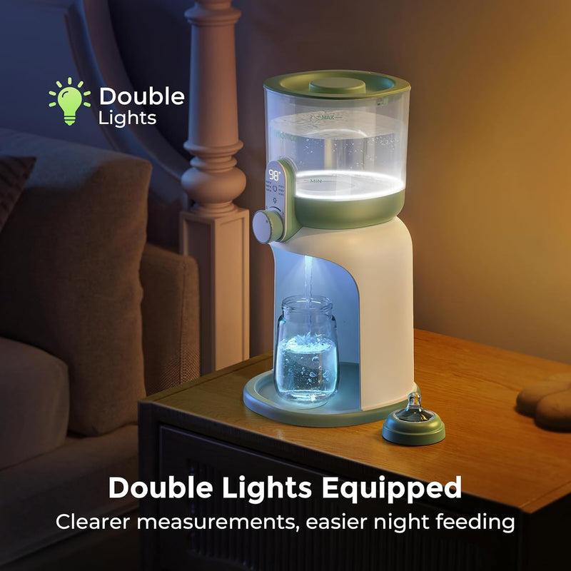 Momcozy Dispensador de Agua Caliente Instantáneo 57 oz para Fórmula