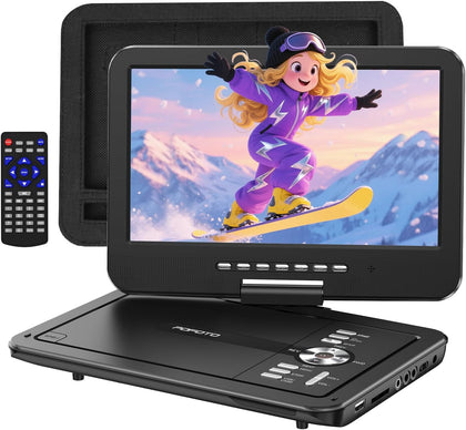 POFOTO Portable DVD Player with 10.5