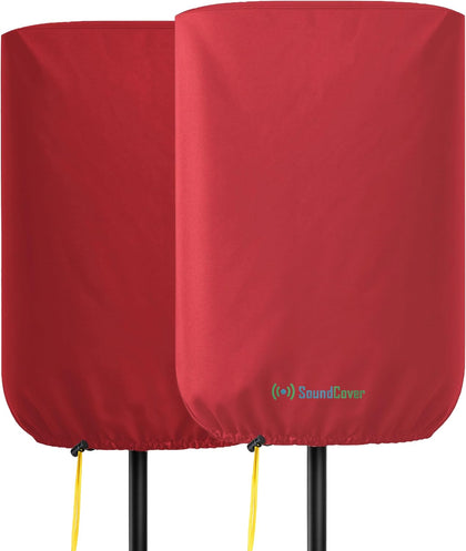SoundCover Professional Grade 600D Protective Cover for Stand Mounted 15