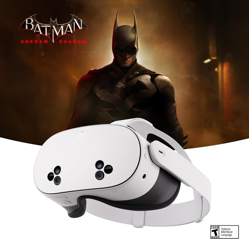 Meta Quest 3S 128GB - Visor de Realidad Virtual y Mixta