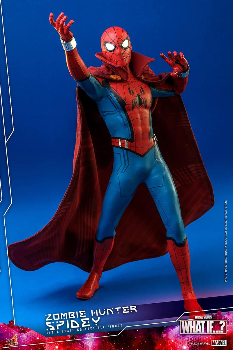 Hot Toys Zombie Hunter Spider-Man - What If...? 1:6