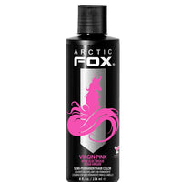 ARCTIC FOX Semi-Permanent Hair Dye - Vegan, Virgin Pink - 8 fl oz