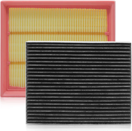 BX-GOOD Comb Engine Cabin Air Filter for Lincoln Corsair Hybrid 2.5L (2021-2025),Ford Maverick Hybrid 2.5L (2022-2025),Escape Hybrid 2.5L (2020-2026)