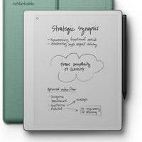 reMarkable Paper 10.3" B&N (Pure Bundle con Marker Plus) - Folio Verde Niebla