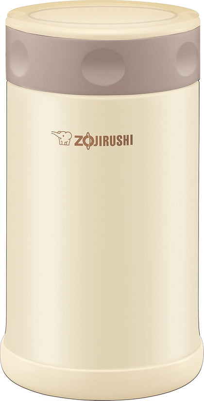 Zojirushi Stainless Steel Food Jar, 25-Ounce, Cream