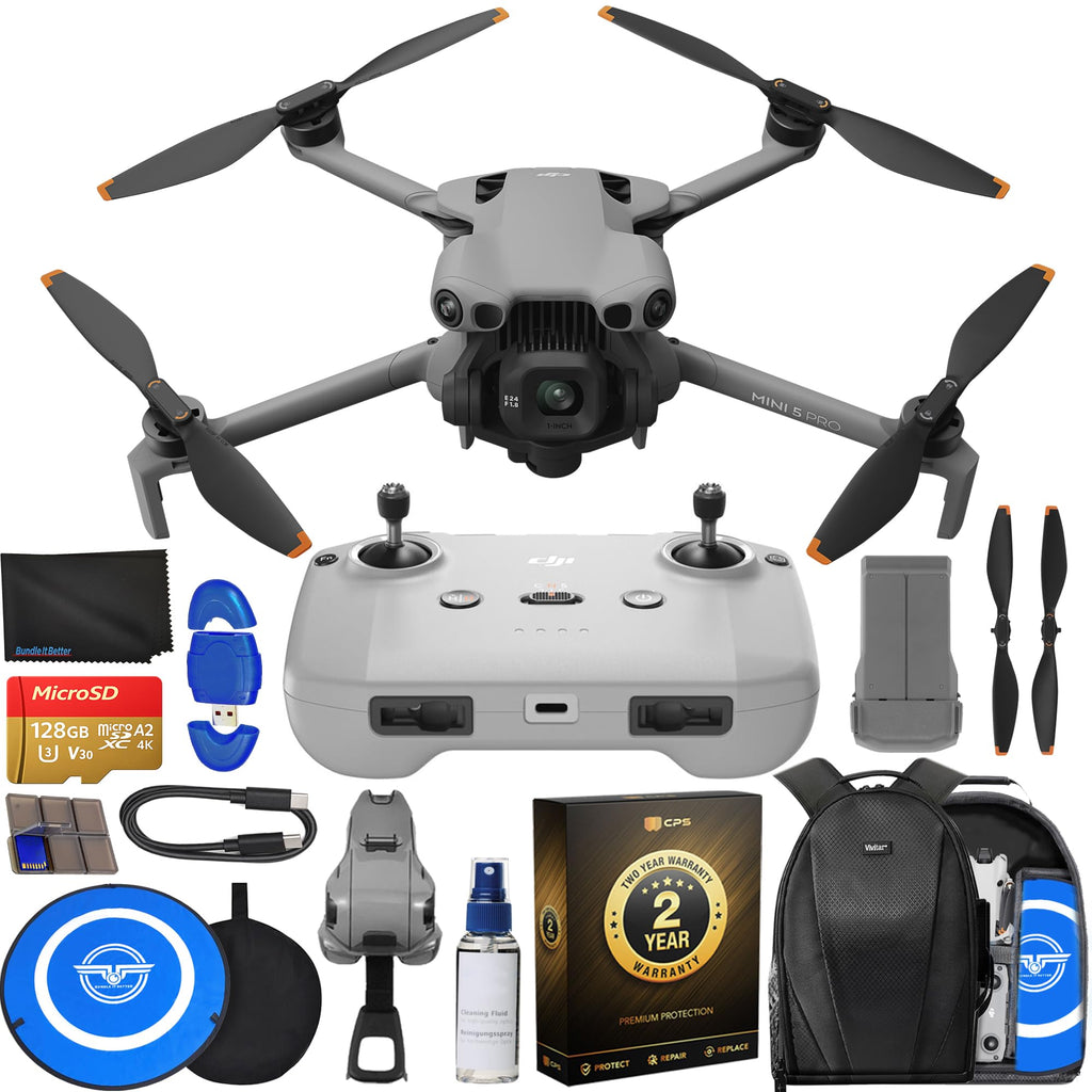 DJI Mini 5 Pro (RC-N3) — Dron 4K ultraligero <249g