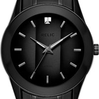 RELIC by Fossil Men's Rylan Stainless Steel and Diamond Accent Watch