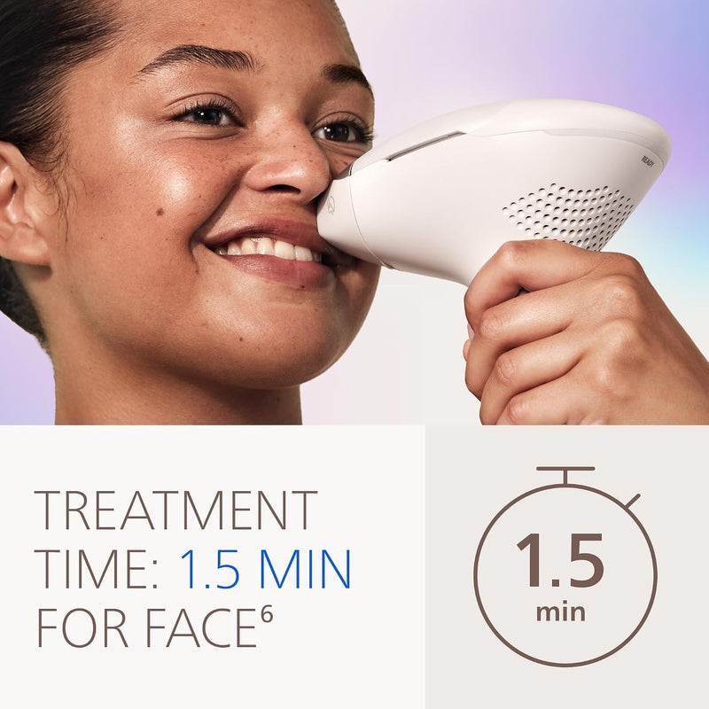 Visita la tienda PHILIPS Dispositivo de depilación IPL Philips Lumea 9900 Pro para una piel suave y duradera.