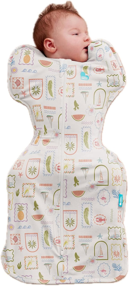 Love to Dream Swaddle Up Baby Sleep Sack   1.0 TOG, 5-8.5lbs, Vacation Days