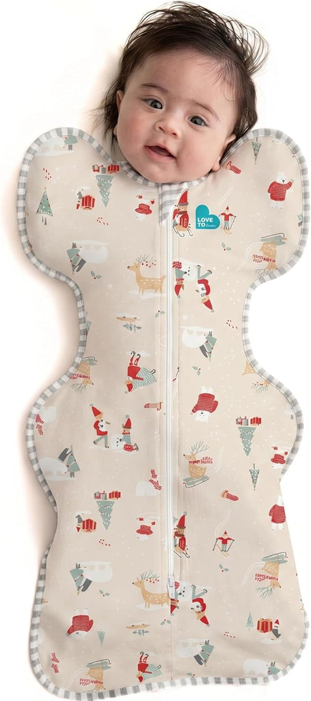 Love to Dream Swaddle Up Baby Sleep Sack | 1.0 TOG, 5-8.5lbs, Beige