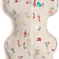 Love to Dream Swaddle Up Baby Sleep Sack | 1.0 TOG, 8-13lbs, Beige