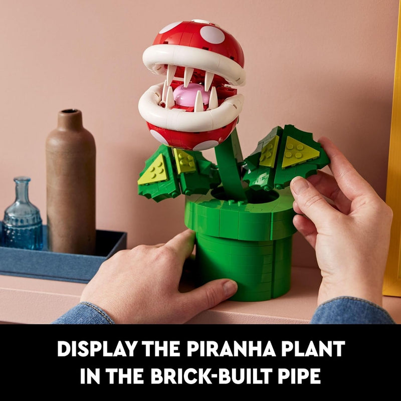 LEGO Super Mario Piranha Plant Building Sets for Adults