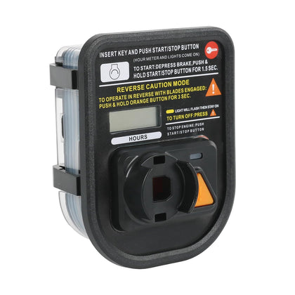 Hour Service Meter Module Compatible with XT1 XT2 LT42 LX46 SLX50 Tractors