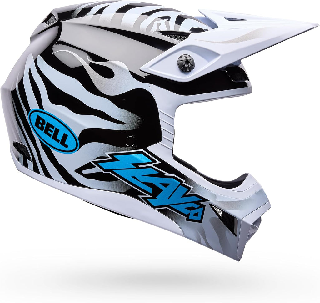 Bell MX-10 MIPS - Black Slayco Le, X-Large