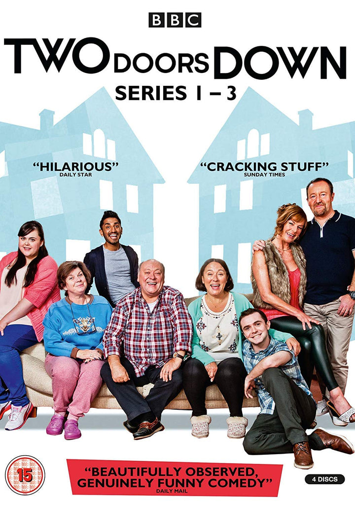 Two Doors Down Series 1 - 3 [DVD] [2018]