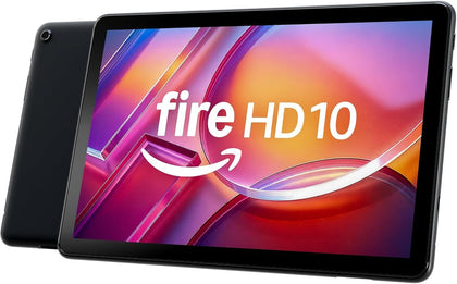 Fire Tablets Amazon Fire HD 10 tablet, built for relaxation, 10.1