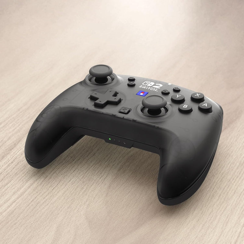 HORIPAD Turbo Inalámbrico para Nintendo Switch 2 - Negro