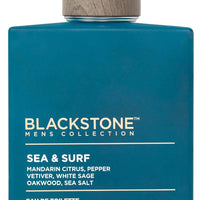 Blackstone Mens Collection Eau de Toilette – Sea & Surf | Men’s Fragrance, Fresh & Long-Lasting Cologne with Mandarin, Sea Salt, Oakwood & Sage | Everyday Fragrance, Travel Size (3.4 Fl Oz)