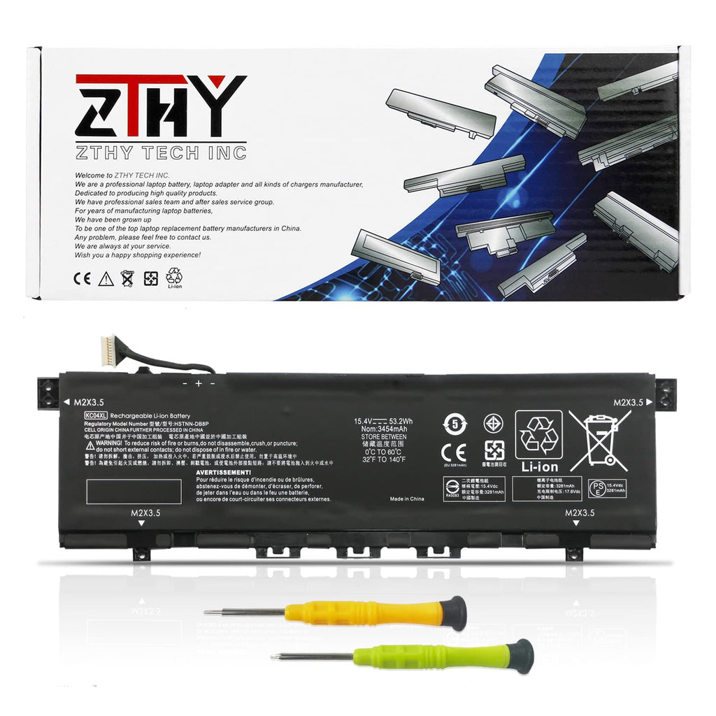 KC04XL KC04053XL Laptop Battery for HP Envy X360 13-AG 13z-AG000 13m-AG000