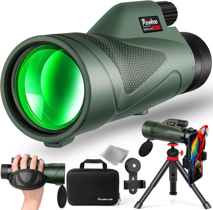 12x60 HD Monocular Telescope for Adults high Powered
