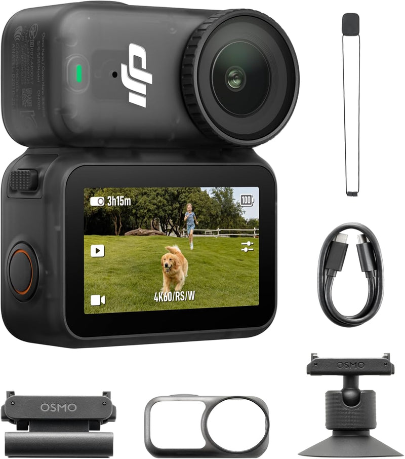 Insta360 Luna Ultra Endurance Bundle — Cámara vlogging 8K con lentes Leica