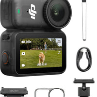 Insta360 Luna Ultra Endurance Bundle — Cámara vlogging 8K con lentes Leica