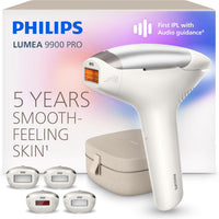 Visita la tienda PHILIPS Dispositivo de depilación IPL Philips Lumea 9900 Pro para una piel suave y duradera.