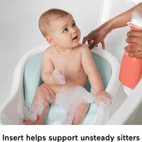 Fisher-Price Sling N Seat 4 en 1 Bañera para Bebé Summer Blossoms Modelo 2