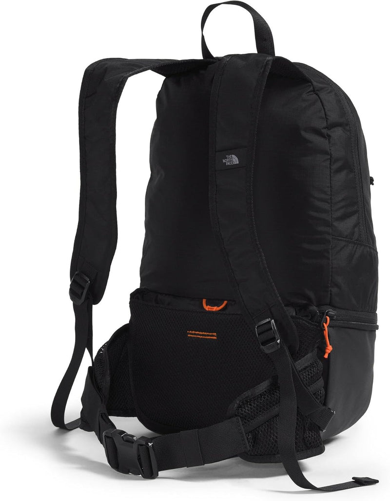 The North Face Borealis Convertible Pack - Commuter Laptop Backpack, Removable Lumbar Pack, Water Repellent Finish, TNF Black/TNF Black, One Size