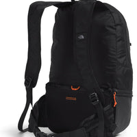 The North Face Borealis Convertible Pack - Commuter Laptop Backpack, Removable Lumbar Pack, Water Repellent Finish, TNF Black/TNF Black, One Size