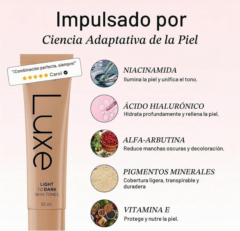 Luxe Cosmetics Luxe Color Changing Foundation – Medium