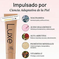 Luxe Cosmetics Luxe Color Changing Foundation – Medium