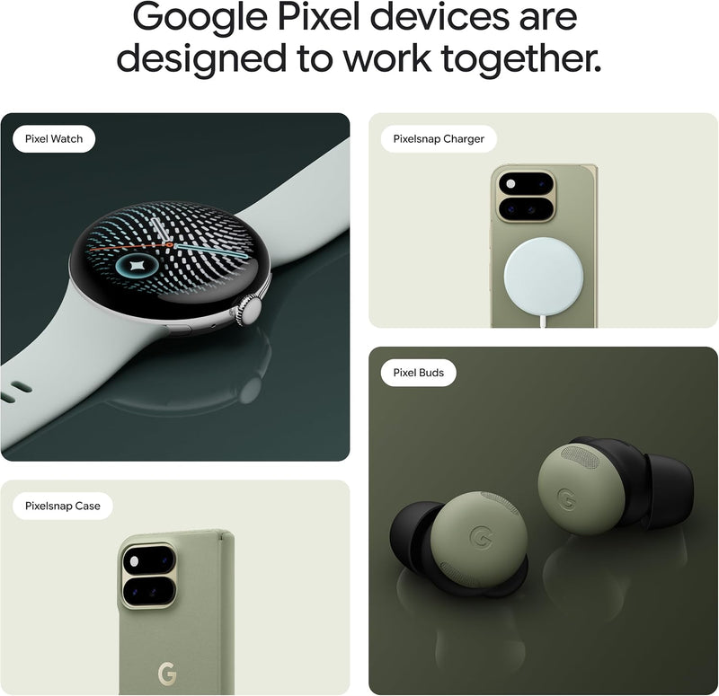 Google Pixel 11 Pro Fold 5G - Olive (Desbloqueado)
