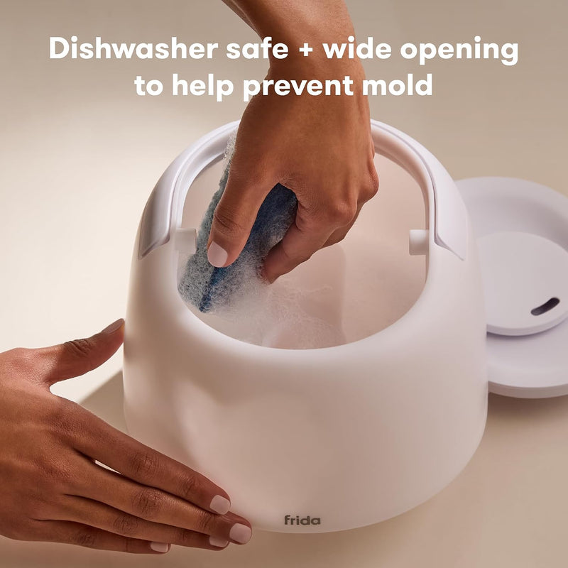 Frida Baby Humidificador 3 en 1 de Vapor Frío y Difusor para Habitaciones Grandes