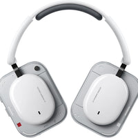 Nothing Headphone (a) 2026 New, Adaptive Active Noise Cancelling Headphones, Wireless Over Ear Bluetooth 5.4 ANC Headset with LDAC Hi-Res, 5 HD Mics Ultra Bass via APP, 135 Hours Playtime, White