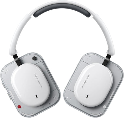 Nothing Headphone (a) 2026 New, Adaptive Active Noise Cancelling Headphones, Wireless Over Ear Bluetooth 5.4 ANC Headset with LDAC Hi-Res, 5 HD Mics Ultra Bass via APP, 135 Hours Playtime, White