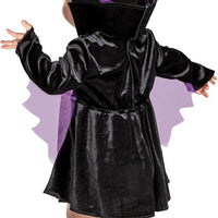 Disguise Maleficent Costume for Toddlers, Official Disney Snow White Maleficent Halloween Outfit, Todder Size (2T)