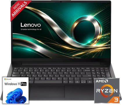 Lenovo New V15 Business Laptop(2026-2027 Edition), Powerful AMD Ryzen 3 7320U(Beats i7-1065G7) CPU, 16GB DDR5, 512GB PCIe, 15.6