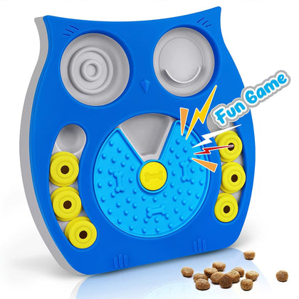 Joansan Dog Puzzle Toy, Enrichment Toy Treat Dispenser for IQ Stimulation