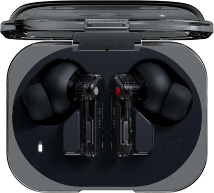 Nothing Ear (3a) Auriculares Bluetooth Cancelación de Ruido 45dB - Negro