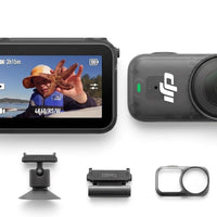 DJI Osmo Nano Standard Combo (128GB) — Cámara de acción magnética 4K