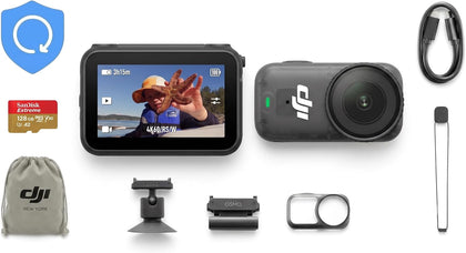 DJI Osmo Nano Standard Combo (128GB) — Cámara de acción magnética 4K