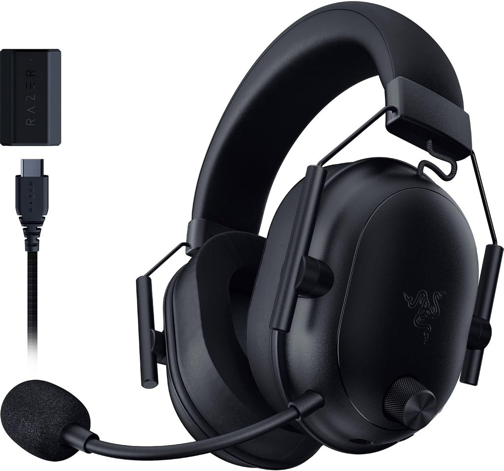 Razer BlackShark V2 HyperSpeed Wireless PC Gaming Headset, 2.4GHz, Black