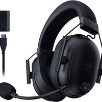 Razer BlackShark V2 HyperSpeed Wireless PC Gaming Headset, 2.4GHz, Black