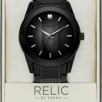 RELIC by Fossil Men's Rylan Stainless Steel and Diamond Accent Watch