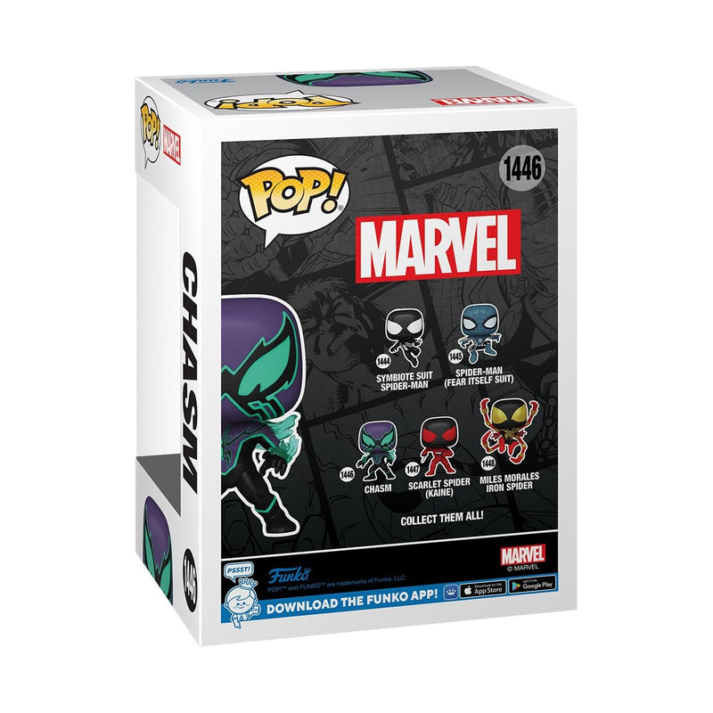 Funko Pop! Marvel Spider-Man Comics Chasm