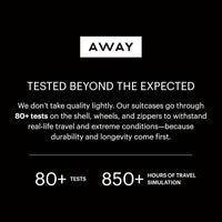 Away Carry-On Luggage - 22-Inch Lightweight Hardside Suitcase