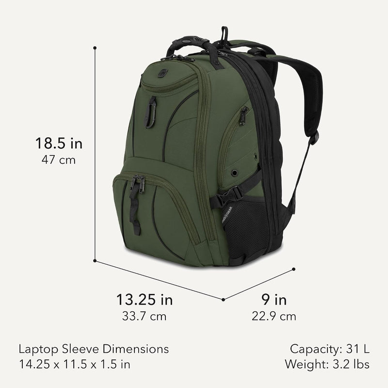 SwissGear Sion 2-Piece Travel Set, Softside Expandable Carry-On