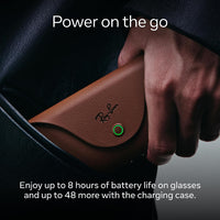 Ray-Ban Meta (Gen 2) Skyler - Shiny Chalky Grey / Transitions Sapphire — Gafas inteligentes IA, cámara 12MP