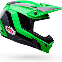 Bell MX-10 MIPS - Green/Gray Dyno, XX-Large